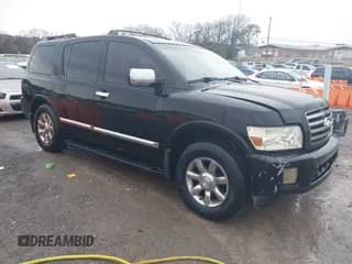 ✅ 2004 Infiniti QX56 • VIN: 5N3AA08C84N809581 • Lot: 43693712. Wystawiony na IAAI z przebiegiem Nie podano. Bezpłatny archiwum sprzedaży aukcyjnych z USA i szczegółowy raport historii pojazdu na DreamBid. Zdjęcie 1.
