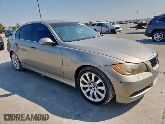 ✅ 2007 BMW 3 Series 335xi • VIN: WBAVD53527A006351 • Lot: 81003705. Listed on Copart with 230,430 mi. Free auction sales archive from the USA and detailed vehicle history report at DreamBid. Image 4.