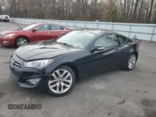 2013 Hyundai Genesis Coupe Track с VIN KMHHU6KJ9DU101922, выставлен на аукционе Copart как лот 82116574 с пробегом 121 729 миль миль и Списание • Salvage title. История ставок и продаж доступна на DreamBid. Изображение 1.