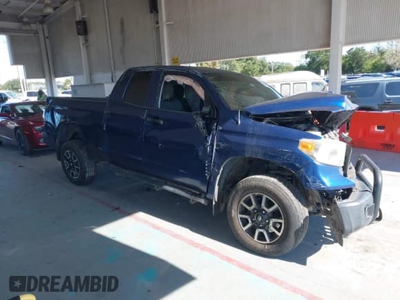 ✅ 2014 Toyota Tundra SR • VIN: 5TFRU5F10EX032194 • Lot: 43678703. Listed on IAAI with Not provided. Free auction sales archive from the USA and detailed vehicle history report at DreamBid. Image 1.