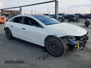 ✅ 2023 Mercedes-Benz EQS 450 • VIN: W1KCG2EB7PA040553 • Лот: 41120814. Опубликован ранее на Copart с пробегом 2 058 миль. Бесплатный доступ к архиву аукционных продаж из США и подробный отчёт об истории автомобиля на DreamBid. Изображение 4.