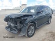 ✅ 2018 Infiniti QX80 • VIN: JN8AZ2ND3J9840423 • Lot: 43394840. Listed on IAAI with 128,180 mi. Free auction sales archive from the USA and detailed vehicle history report at DreamBid. Image 2.