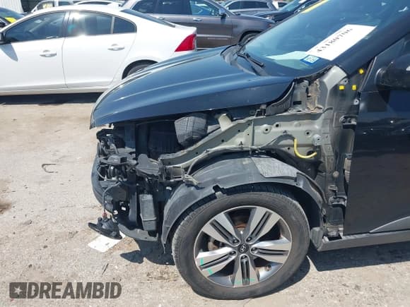 ✅ 2015 Hyundai Tucson SE • VIN: KM8JU3AG6FU117715 • Lot: 43180706. Listed on IAAI with 121,250 mi. Free auction sales archive from the USA and detailed vehicle history report at DreamBid. Image 6.