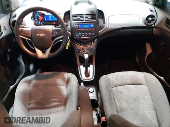 ✅ 2016 Chevrolet Sonic LS • VIN: 1G1JA6SH2G4175398 • Лот: 67188974. Размещён на Copart с пробегом 127 960 миль миль. Получите бесплатный доступ к архиву аукционных продаж из США и посмотрите подробный отчёт об истории автомобиля на DreamBid. Изображение 8.