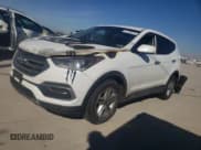 ✅ 2018 Hyundai Santa Fe 2.4L • VIN: 5NMZTDLB4JH077362 • Лот: 41193374. Опубликован ранее на Copart с пробегом Не указан. Бесплатный доступ к архиву аукционных продаж из США и подробный отчёт об истории автомобиля на DreamBid. Изображение 1.