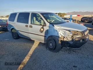 ✅ 2007 Chevrolet Uplander LS Fleet • VIN: 1GNDV23W37D183189 • Lot: 95941925. Listed on Copart with 118,593 mi. Free auction sales archive from the USA and detailed vehicle history report at DreamBid. Image 4.