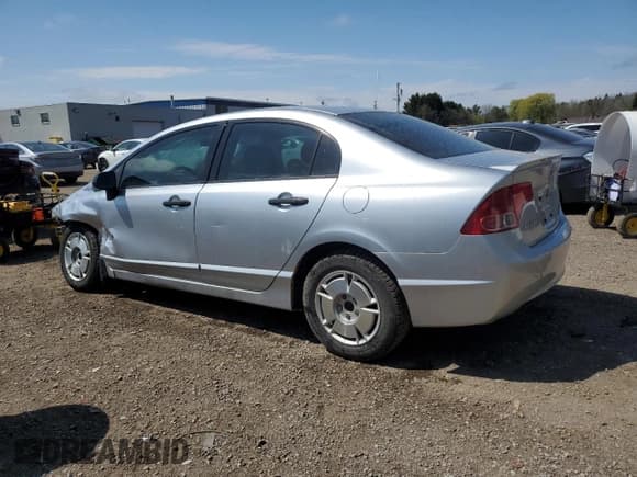 ✅ 2008 Honda Civic DX-G • VIN: 2HGFA16458H117704 • Лот: 54756145. Опубликован ранее на Copart с пробегом 400 184 миль. Бесплатный доступ к архиву аукционных продаж из США и подробный отчёт об истории автомобиля на DreamBid. Изображение 2.