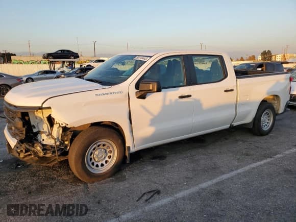 ✅ 2022 Chevrolet Silverado 1500 Work Truck • VIN: 1GCPAAEK2NZ529013 • Lot: 80118443. Wystawiony na Copart z przebiegiem 22 608 mil. Bezpłatny archiwum sprzedaży aukcyjnych z USA i szczegółowy raport historii pojazdu na DreamBid. Zdjęcie 1.