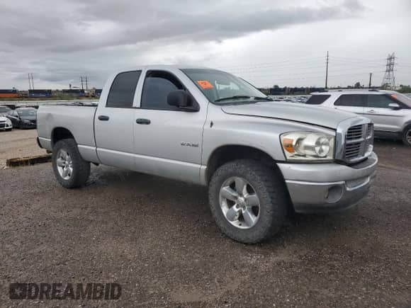 ✅ 2008 Dodge 1500 SLT • VIN: 1D7HU18N28S515570 • Lot: 86506375. Listed on Copart with 217,101 mi. Free auction sales archive from the USA and detailed vehicle history report at DreamBid. Image 4.