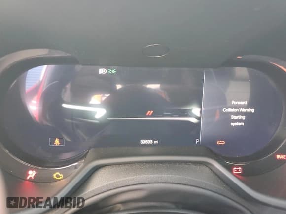 ✅ 2024 Dodge Hornet R/T • VIN: ZACPDFCW3R3A30386 • Lot: 89825115. Listed on Copart with 39,593 mi. Free auction sales archive from the USA and detailed vehicle history report at DreamBid. Image 9.