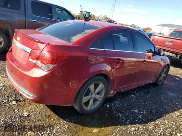 2012 Chevrolet Cruze 2LT z VIN 1G1PG5SC5C7147028, wystawiony jako Copart lot #86659275 z przebiegiem 208 050 mil mil oraz Czysty tytuł • Clean title. Historia ofert i sprzedaży dostępna na DreamBid. Obrazek 3.