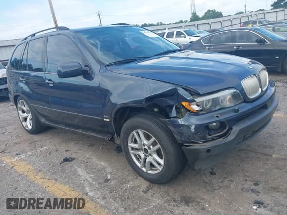 ✅ 2004 BMW X5 4.4i • VIN: 5UXFB53534LV09365 • Лот: 42635194. Опубликован ранее на IAAI с пробегом 223 041 миль. Бесплатный доступ к архиву аукционных продаж из США и подробный отчёт об истории автомобиля на DreamBid. Изображение 1.