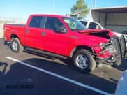 ✅ 2010 Ford F-150 XL • VIN: 1FTEW1E89AFB98634 • Lot: 43384602. Listed on IAAI with 187,587 mi. Free auction sales archive from the USA and detailed vehicle history report at DreamBid. Image 1.