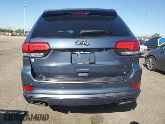 ✅ 2020 Jeep Grand Cherokee Limited X • VIN: 1C4RJFBT0LC303426 • Lot: 84579095. Wystawiony na Copart z przebiegiem 112 890 mil. Bezpłatny archiwum sprzedaży aukcyjnych z USA i szczegółowy raport historii pojazdu na DreamBid. Zdjęcie 6.