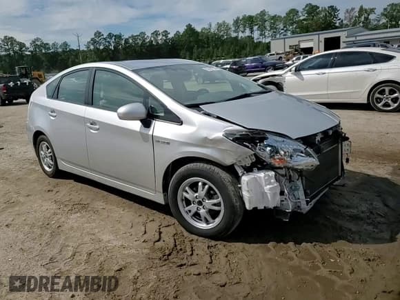 ✅ 2010 Toyota Prius IV • VIN: JTDKN3DU5A5002629 • Lot: 82197785. Listed on Copart with Not provided. Free auction sales archive from the USA and detailed vehicle history report at DreamBid. Image 13.