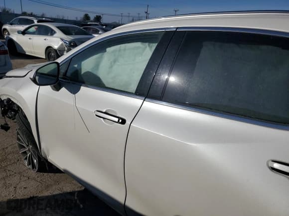 ✅ 2024 Lexus NX 350h • VIN: JTJAKCEZ4R2033931 • Lot: 43448205. Listed on Copart with Not provided. Free auction sales archive from the USA and detailed vehicle history report at DreamBid. Image 8.