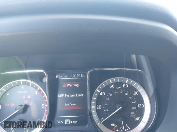 ✅ 2018 Nissan Titan Platinum Reserve • VIN: 1N6BA1F48JN519837 • Lot: 42063372. Listed on IAAI with 101,918 mi. Free auction sales archive from the USA and detailed vehicle history report at DreamBid. Image 15.