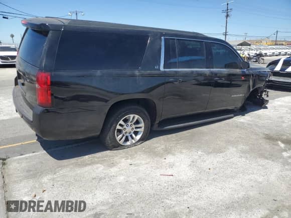 2020 Chevrolet Suburban LT z VIN 1GNSKHKC5LR249037, wystawiony jako Copart lot #63078615 z przebiegiem 208 416 mil mil oraz Szkoda całkowita • Salvage title. Historia ofert i sprzedaży dostępna na DreamBid. Obrazek 3.
