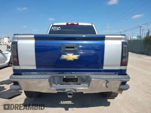 2014 Chevrolet Silverado 1500 Work Truck with VIN 3GCPCPEC2EG142063, listed as a IAAI auction lot 43453497 with 84,035 mi miles and . Bid and sale history available at DreamBid. Image 16.
