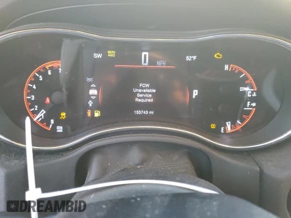 ✅ 2017 Dodge Durango Citadel Anodized Platinum • VIN: 1C4SDJET8HC623429 • Lot: 81986444. Listed on Copart with 155,743 mi. Free auction sales archive from the USA and detailed vehicle history report at DreamBid. Image 9.