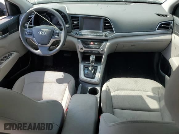 ✅ 2017 Hyundai Elantra Value Edition • VIN: 5NPD84LFXHH021938 • Lot: 81481785. Listed on Copart with Not provided. Free auction sales archive from the USA and detailed vehicle history report at DreamBid. Image 8.