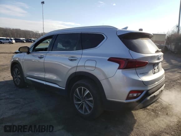 ✅ 2019 Hyundai Santa Fe SEL • VIN: 5NMS3CAD9KH058758 • Лот: 72594842. Опубликован ранее на Copart с пробегом 25 022 миль. Бесплатный доступ к архиву аукционных продаж из США и подробный отчёт об истории автомобиля на DreamBid. Изображение 2.