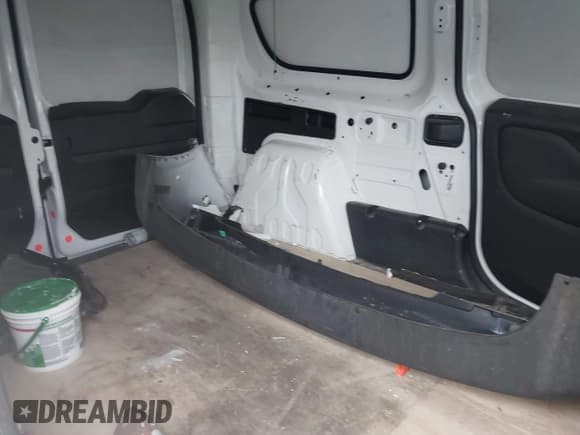 ✅ 2022 Ram ProMaster City Cargo Tradesman • VIN: ZFBHRFABXN6Y14188 • Lot: 43549632. Listed on IAAI with 11,607 mi. Free auction sales archive from the USA and detailed vehicle history report at DreamBid. Image 8.