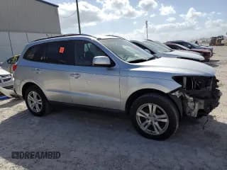 ✅ 2011 Hyundai Santa Fe SE • VIN: 5XYZH4AG5BG076958 • Lot: 80117984. Listed on Copart with 170,392 mi. Free auction sales archive from the USA and detailed vehicle history report at DreamBid. Image 4.