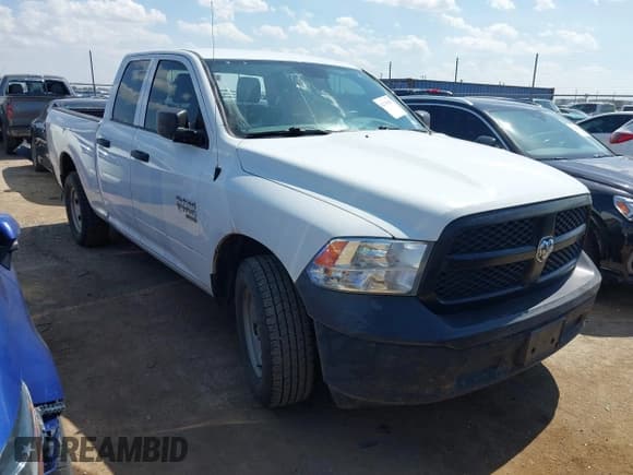 ✅ 2019 Ram 1500 Tradesman • VIN: 1C6RR6FG9KS740231 • Lot: 42739291. Listed on IAAI with 74,117 mi. Free auction sales archive from the USA and detailed vehicle history report at DreamBid. Image 1.