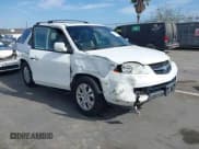 ✅ 2003 Acura MDX Touring • VIN: 2HNYD18983H554669 • Лот: 42035687. Опубликован ранее на IAAI с пробегом Не указан. Бесплатный доступ к архиву аукционных продаж из США и подробный отчёт об истории автомобиля на DreamBid. Изображение 1.