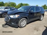 ✅ 2019 Chevrolet Traverse LS • VIN: 1GNEVFKW4KJ184780 • Lot: 68720194. Wystawiony na Copart z przebiegiem 95 565 mil. Bezpłatny archiwum sprzedaży aukcyjnych z USA i szczegółowy raport historii pojazdu na DreamBid. Zdjęcie 1.