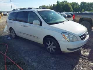 2007 Hyundai Entourage GLS z VIN KNDMC233576018558, wystawiony jako IAAI lot #42986571 z przebiegiem 283 688 mil mil oraz . Historia ofert i sprzedaży dostępna na DreamBid. Obrazek 1.