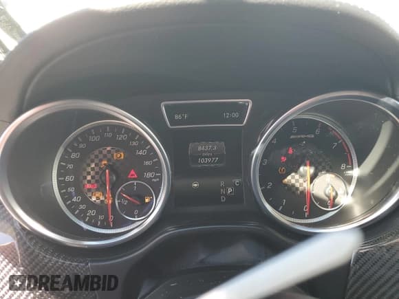 ✅ 2019 Mercedes-Benz GLE 43 AMG • VIN: 4JGED6EB2KA137585 • Lot: 82422515. Listed on Copart with 103,977 mi. Free auction sales archive from the USA and detailed vehicle history report at DreamBid. Image 9.