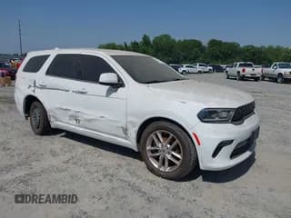 ✅ 2021 Dodge Durango GT Plus • VIN: 1C4RDHDG5MC602236 • Lot: 42287588. Listed on IAAI with 130,122 mi. Free auction sales archive from the USA and detailed vehicle history report at DreamBid. Image 1.