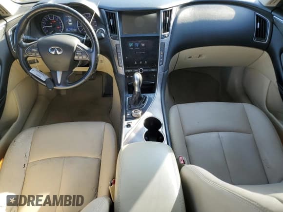 ✅ 2014 Infiniti Q50 Premium • VIN: JN1BV7AP8EM689867 • Lot: 91054625. Wystawiony na Copart z przebiegiem 144 159 mil. Bezpłatny archiwum sprzedaży aukcyjnych z USA i szczegółowy raport historii pojazdu na DreamBid. Zdjęcie 8.