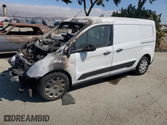 ✅ 2021 Ford Transit Connect XLT • VIN: NM0LS7F21M1505258 • Lot: 58965135. Listed on Copart with Not provided. Free auction sales archive from the USA and detailed vehicle history report at DreamBid. Image 1.