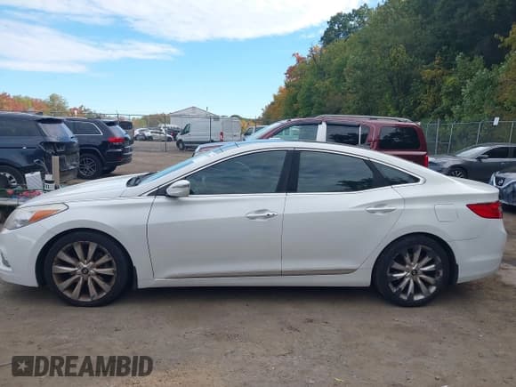 ✅ 2013 Hyundai Azera • VIN: KMHFH4JG7DA212699 • Lot: 43482805. Listed on IAAI with 197,602 mi. Free auction sales archive from the USA and detailed vehicle history report at DreamBid. Image 14.