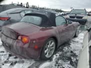 ✅ 2003 BMW Z4 3.0i • VIN: 4USBT53483LT20692 • Lot: 91184425. Listed on Copart with 140,327 mi. Free auction sales archive from the USA and detailed vehicle history report at DreamBid. Image 3.