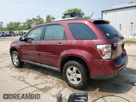 ✅ 2007 Chevrolet Equinox LS • VIN: 2CNDL13F976223763 • Лот: 59343305. Опубликован ранее на Copart с пробегом 123 611 миль. Бесплатный доступ к архиву аукционных продаж из США и подробный отчёт об истории автомобиля на DreamBid. Изображение 2.