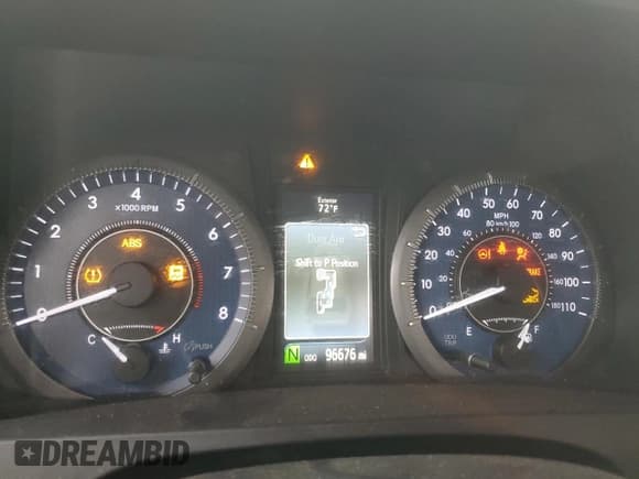 ✅ 2015 Toyota Sienna Limited • VIN: 5TDDK3DC4FS102487 • Lot: 66174025. Listed on Copart with 96,676 mi. Free auction sales archive from the USA and detailed vehicle history report at DreamBid. Image 9.