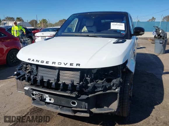 ✅ 2020 Land Rover Range Rover Sport HST • VIN: SALWS2RU4LA894310 • Lot: 43453201. Listed on IAAI with 71,481 mi. Free auction sales archive from the USA and detailed vehicle history report at DreamBid. Image 6.