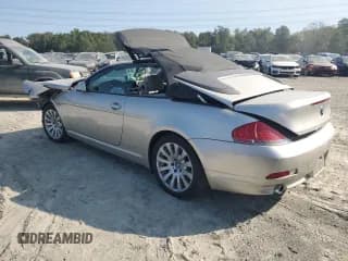 ✅ 2004 BMW 6 Series 645Ci • VIN: WBAEK73414B320149 • Lot: 70424584. Listed on Copart with 55,872 mi. Free auction sales archive from the USA and detailed vehicle history report at DreamBid. Image 2.