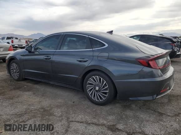 2022 Hyundai Sonata SEL с VIN KMHL34JJ2NA053346, выставлен на аукционе Copart как лот 59390145 с пробегом 32 876 миль миль и Списание • Salvage title. История ставок и продаж доступна на DreamBid. Изображение 2.