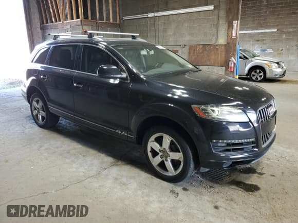 ✅ 2013 Audi Q7 Premium Plus • VIN: WA1LMAFEXDD007556 • Лот: 80695045. Опубликован ранее на Copart с пробегом 113 420 миль. Бесплатный доступ к архиву аукционных продаж из США и подробный отчёт об истории автомобиля на DreamBid. Изображение 4.