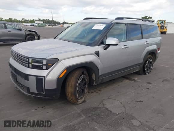 2024 Hyundai Santa Fe SEL with VIN 5NMP2DGL5RH023948, listed as a IAAI auction lot 43487924 with 32,124 mi miles and . Bid and sale history available at DreamBid. Image 2.
