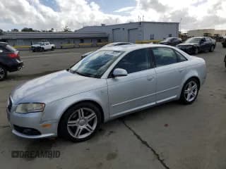✅ 2008 Audi A4 2.0T • VIN: WAUDF78E88A034232 • Lot: 51006895. Listed on Copart with 150,186 mi. Free auction sales archive from the USA and detailed vehicle history report at DreamBid. Image 1.