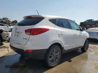 2014 Hyundai Tucson GLS z VIN KM8JT3AF8EU942177, wystawiony jako Copart lot #67884284 z przebiegiem 123 354 mil mil oraz Szkoda całkowita • Salvage title. Historia ofert i sprzedaży dostępna na DreamBid. Obrazek 3.