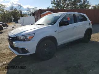 ✅ 2018 Mitsubishi Outlander ES • VIN: JA4AR3AU5JU009214 • Lot: 89887015. Listed on Copart with 155,174 mi. Free auction sales archive from the USA and detailed vehicle history report at DreamBid. Image 1.