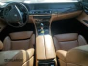 ✅ 2011 BMW 7 Series 750Li • VIN: WBAKB8C55BCY66557 • Lot: 71077225. Listed on Copart with 197,737 mi. Free auction sales archive from the USA and detailed vehicle history report at DreamBid. Image 8.