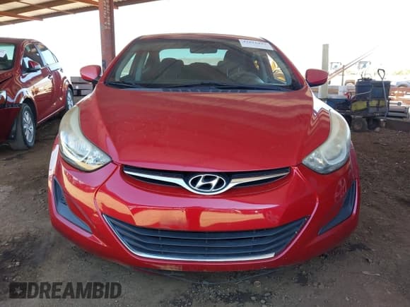 ✅ 2015 Hyundai Elantra SE • VIN: KMHDH4AE2FU458891 • Lot: 42821027. Listed on IAAI with 127,669 mi. Free auction sales archive from the USA and detailed vehicle history report at DreamBid. Image 12.